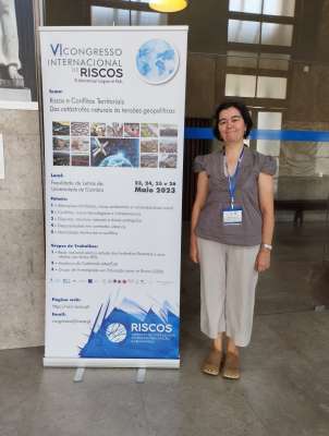23-26/05/2023. El GREPAC participa en el VI International Congress on Risks en Coimbra